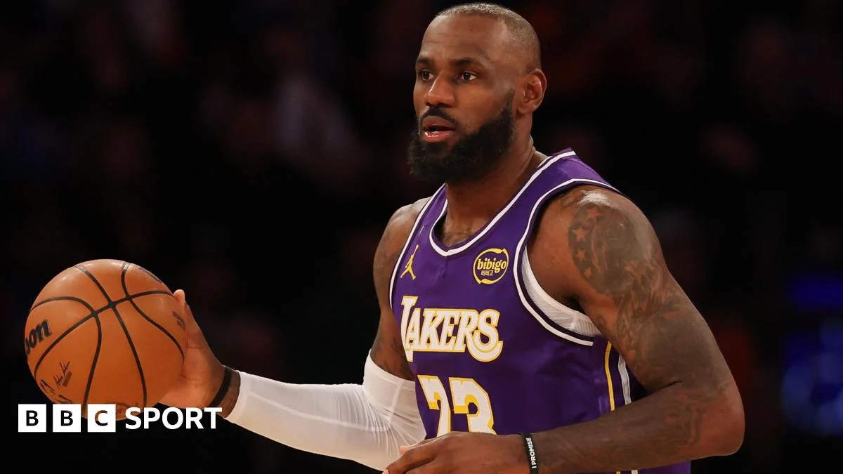 LeBron James Named All-Star Reserve Amid New US-International Format