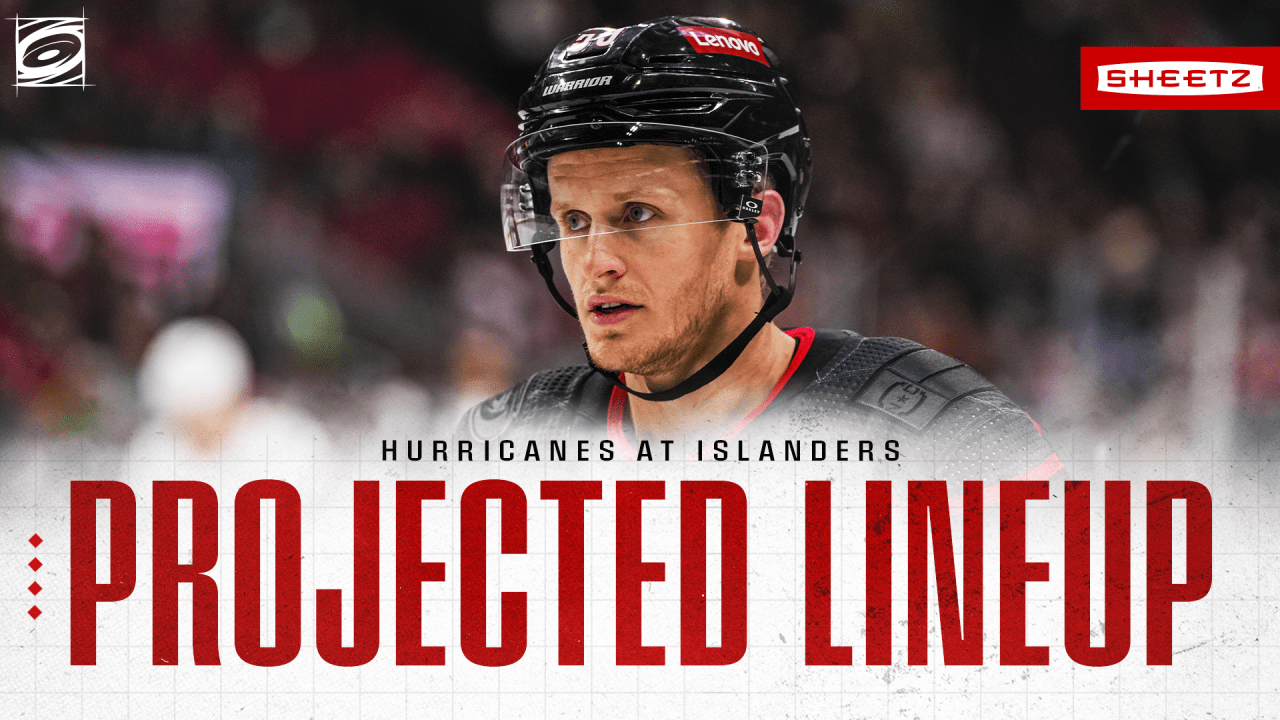 Featured image for "Carolina Hurricanes Face New York Islanders in Crucial Matchup"
