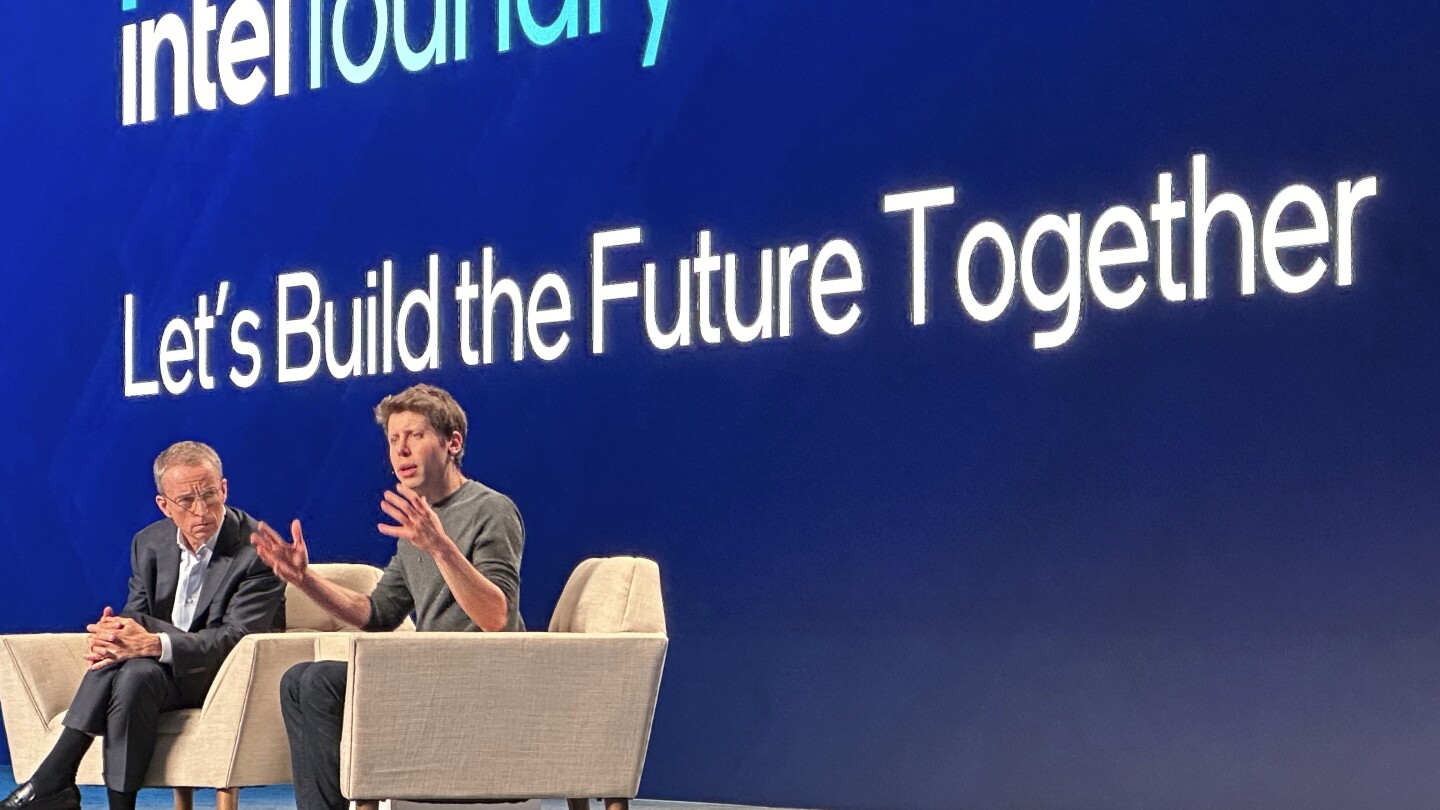 "CEOs Discuss AI's Insatiable Demand for Processing Power and the Race for AI Chips"
