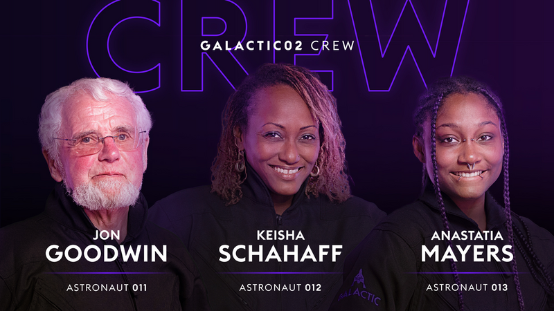Featured image for "Virgin Galactic's 2nd Commercial Spaceflight Crew and How to Watch the Launch Live"