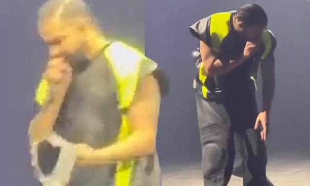 Featured image for "Drake's Wild Detroit Show: Bras, Tears, and Hologram Investigation"