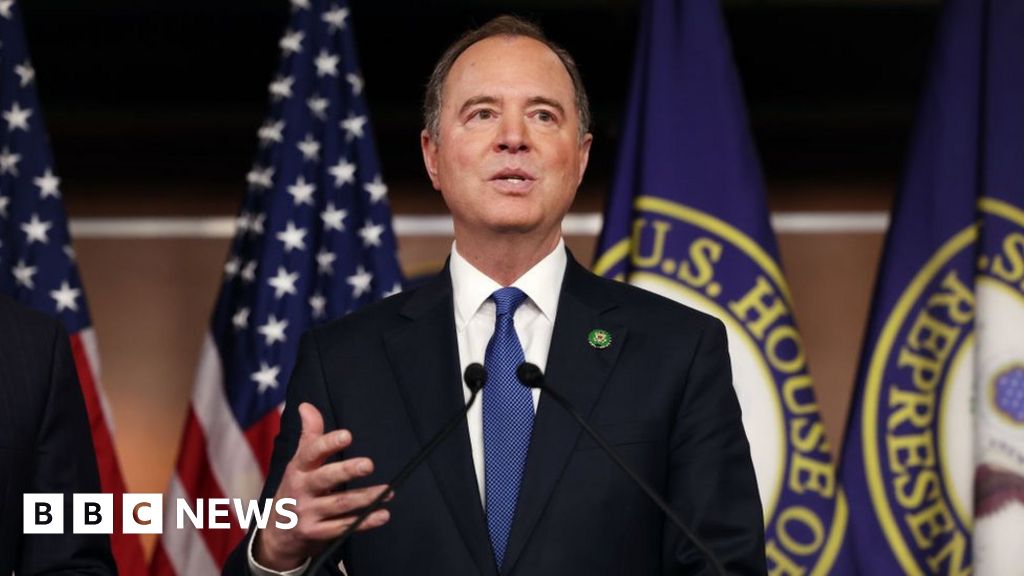 Adam Schiff Censured by House Republicans for Role in Trump-Russia Investigations