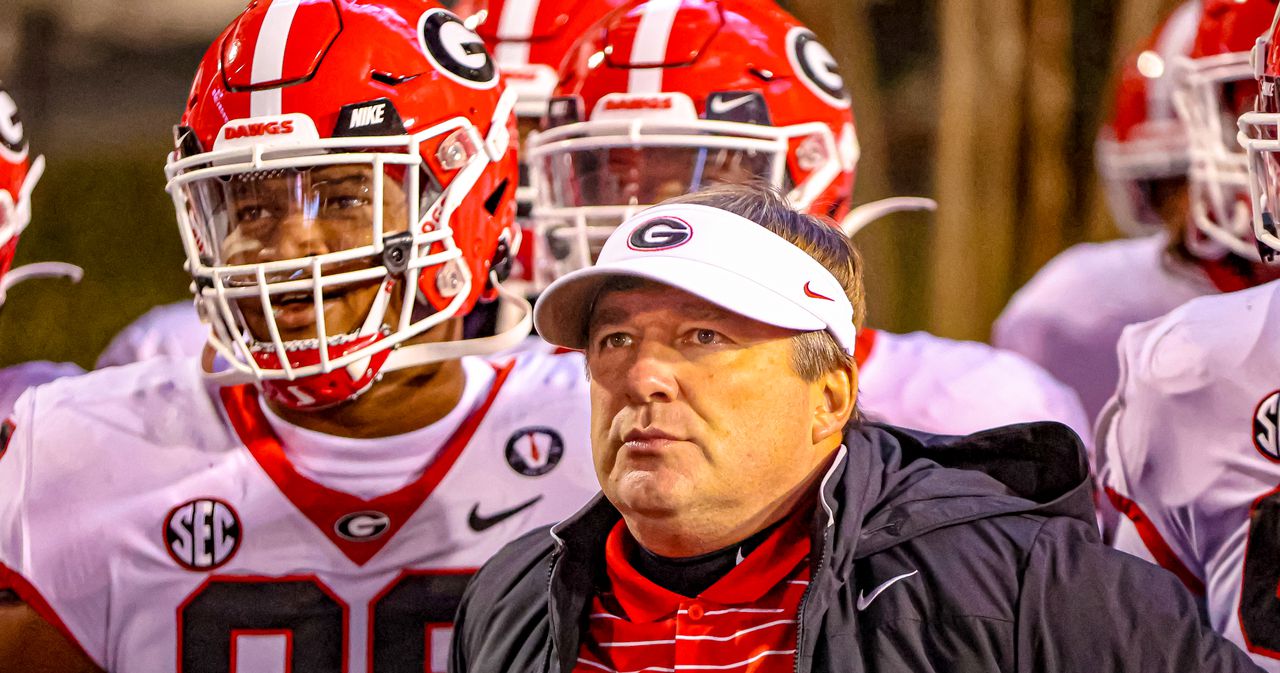 Featured image for Georgia Football Coach Kirby Smart Addresses Ongoing Speeding Issues Among Players