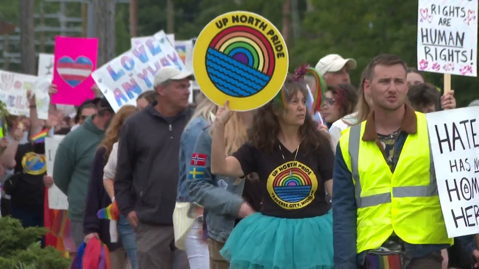 Traverse City Protests Discrimination Against Trans Community