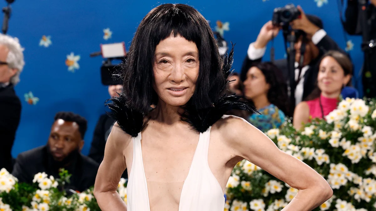 Vera Wang Turns Heads at 76 in Bold Black Dresses