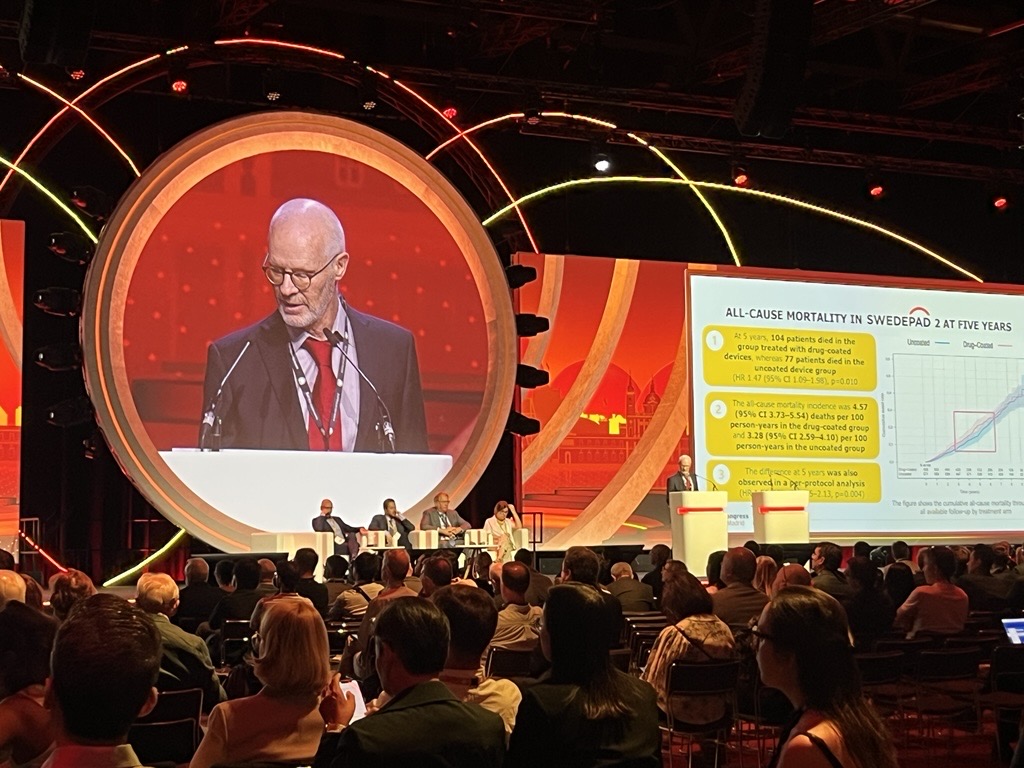 Featured image for SWEDEPAD Reassesses Paclitaxel Safety Amidst Device Failure in Peripheral Artery Disease