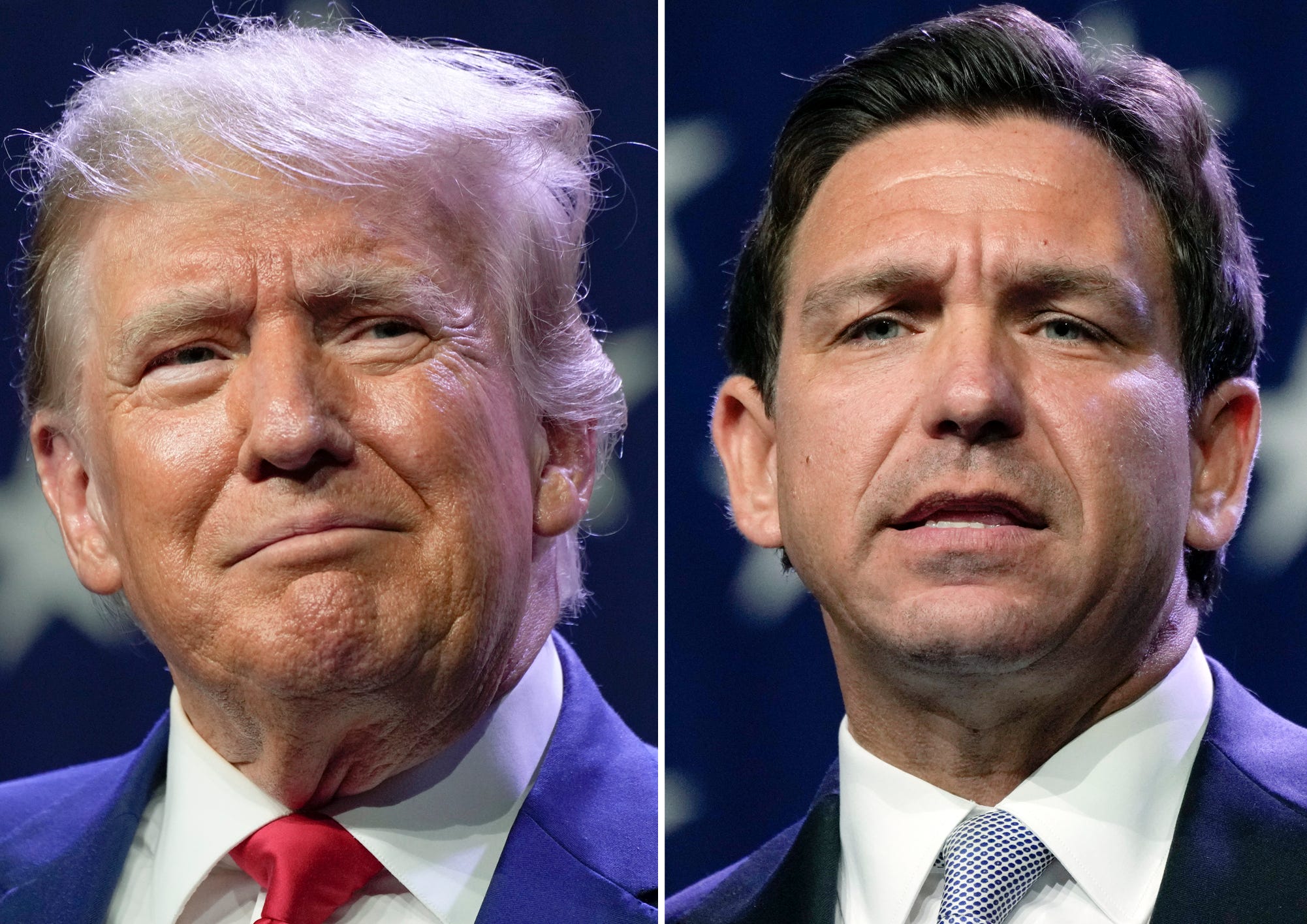 DeSantis Halts Florida GOP's Attempt to Use Taxpayer Funds for Trump's Legal Bills
