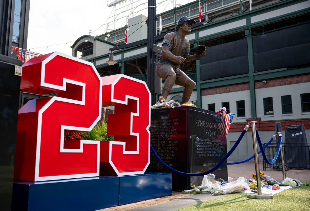Featured image for Remembering Ryne Sandberg: A Baseball Legend and Beloved Figure