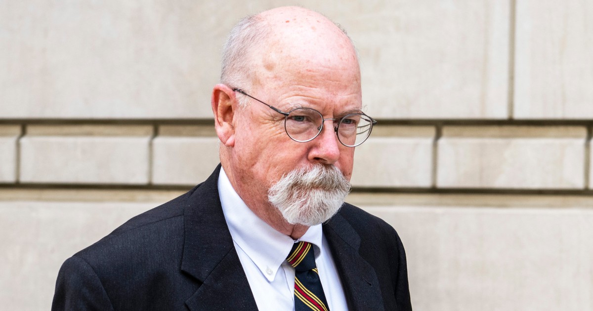Featured image for John Durham to publicly testify on scathing report of FBI bias in Trump-Russia probe.