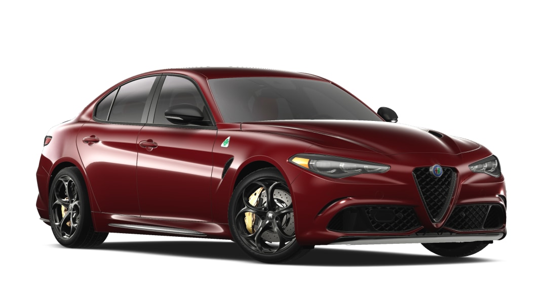 Featured image for Alfa Romeo Unveils Limited Carbon Editions for 2024 Giulia and Stelvio Quadrifoglio Models