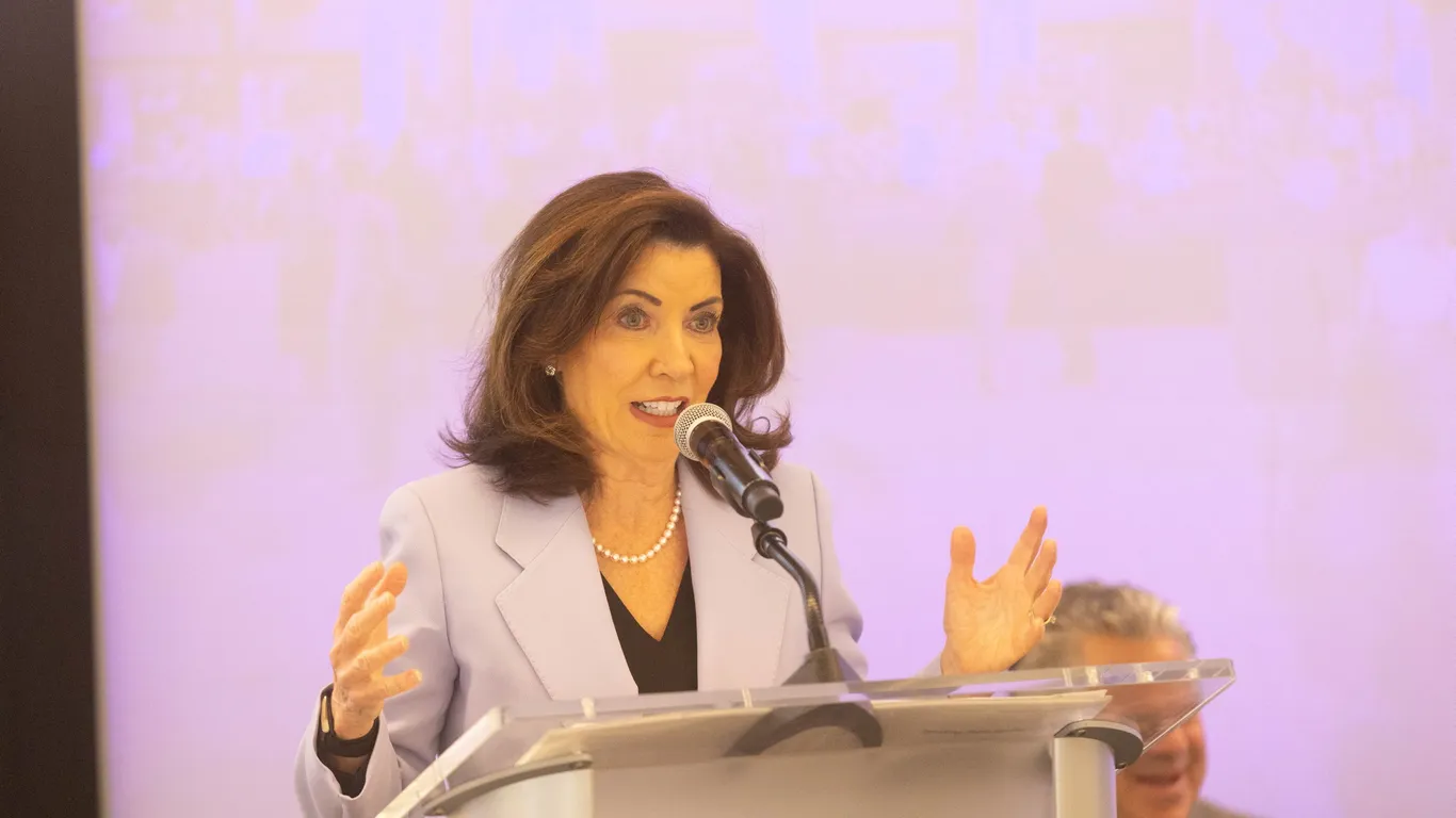 Featured image for N.Y. Gov. Hochul Endorses Zohran Mamdani for NYC Mayor
