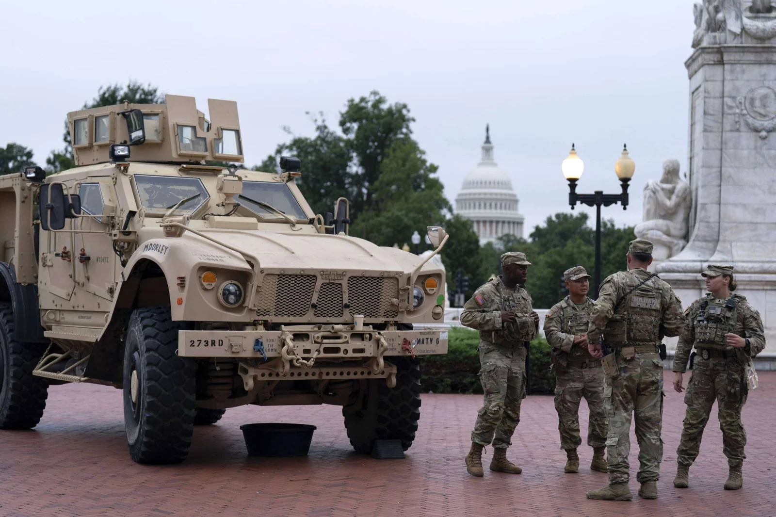 Trump administration ramps up federal and National Guard efforts amid civil unrest