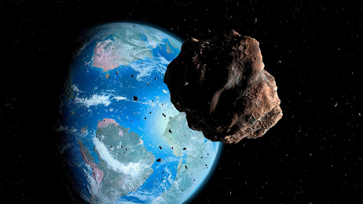 "Multiple Large Asteroids Approaching Earth, Including Stadium-Size Threat"