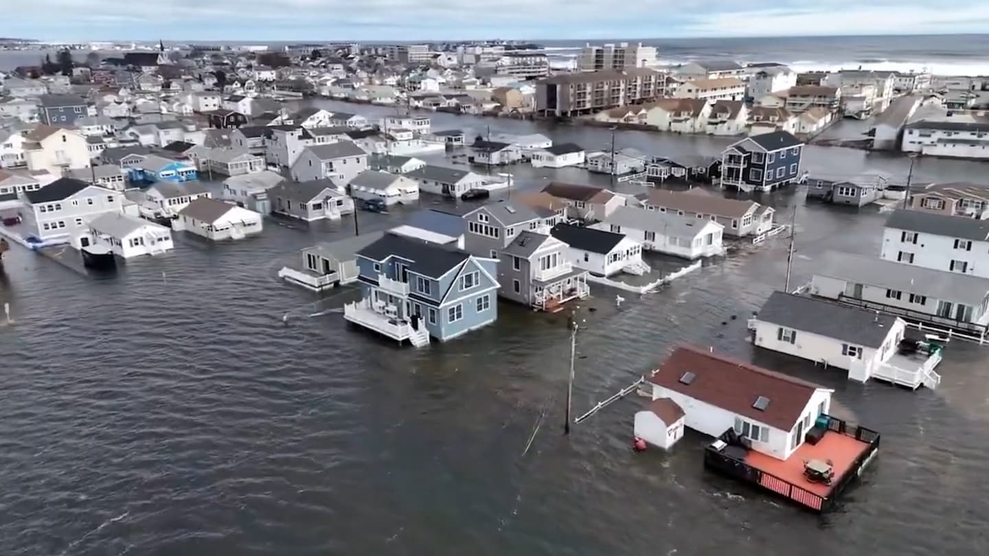 Coastal Flooding Strikes Maine and New Hampshire Again