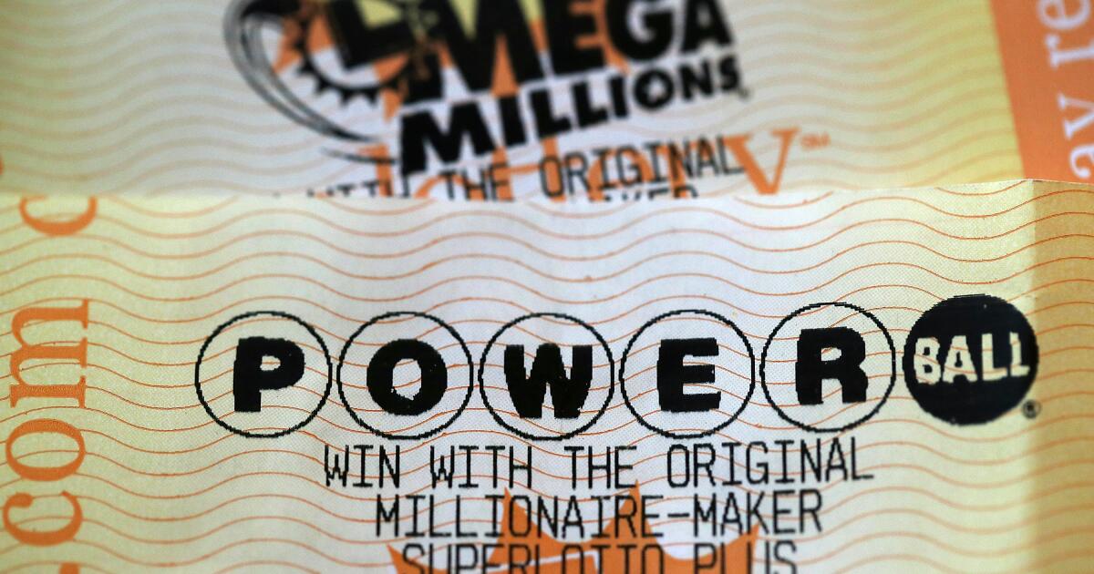 "California Lottery Jackpots Exceed $1 Billion, Including $607 Million Mega Millions Prize"