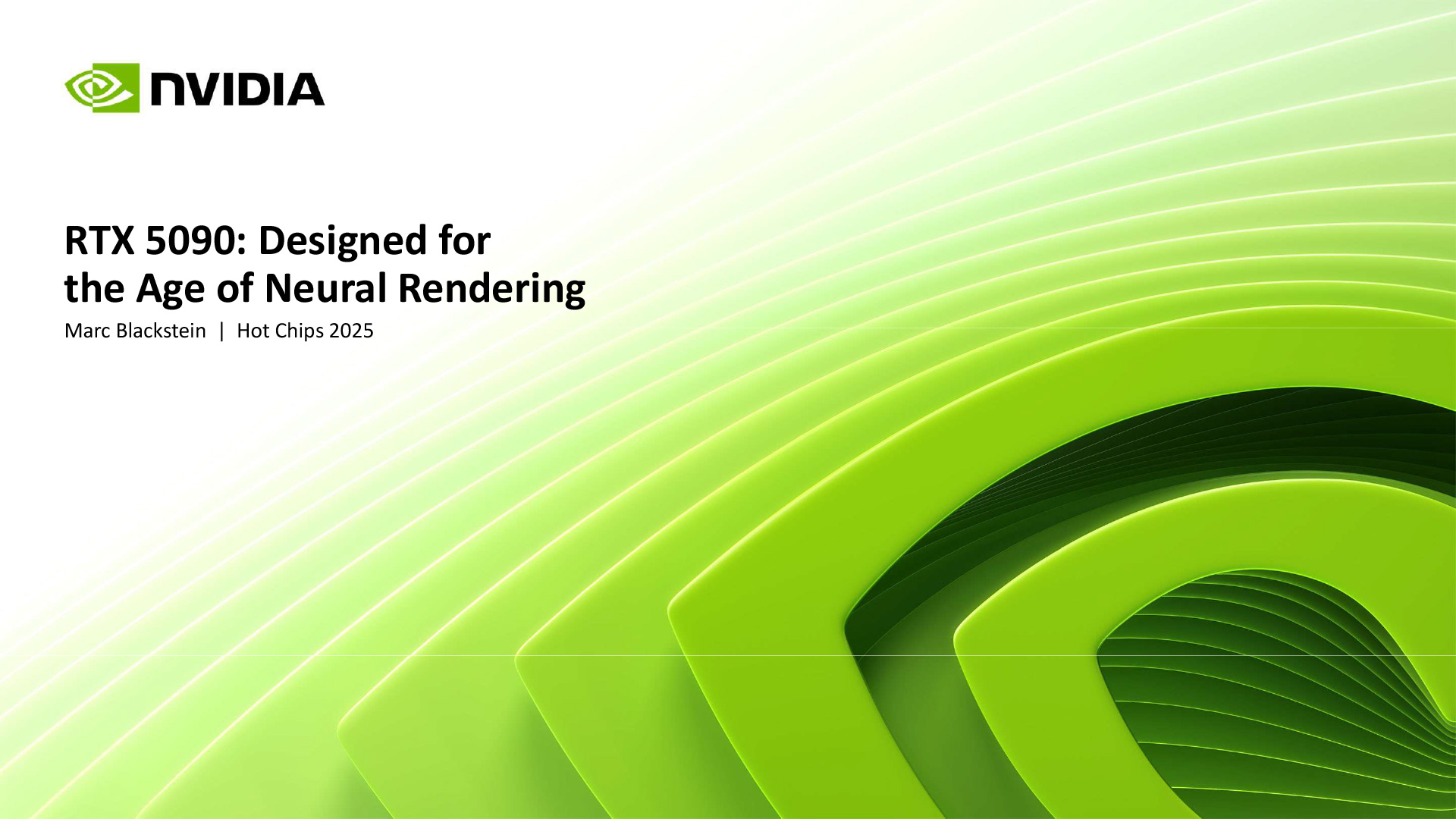 Featured image for NVIDIA Unveils Blackwell Ultra and RTX 5090 for Neural Rendering Dominance