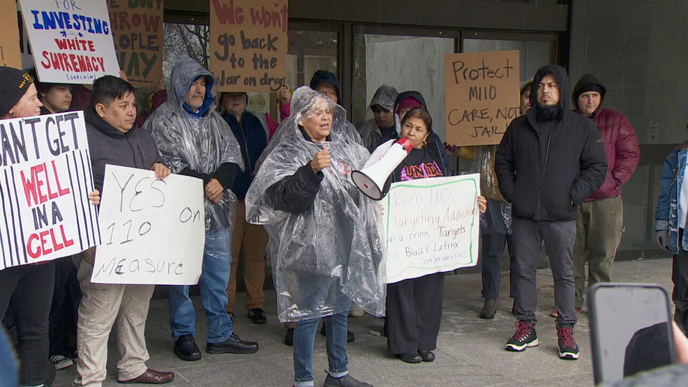 "Oregon Activists Rally Against Effort to Re-Criminalize Drugs"