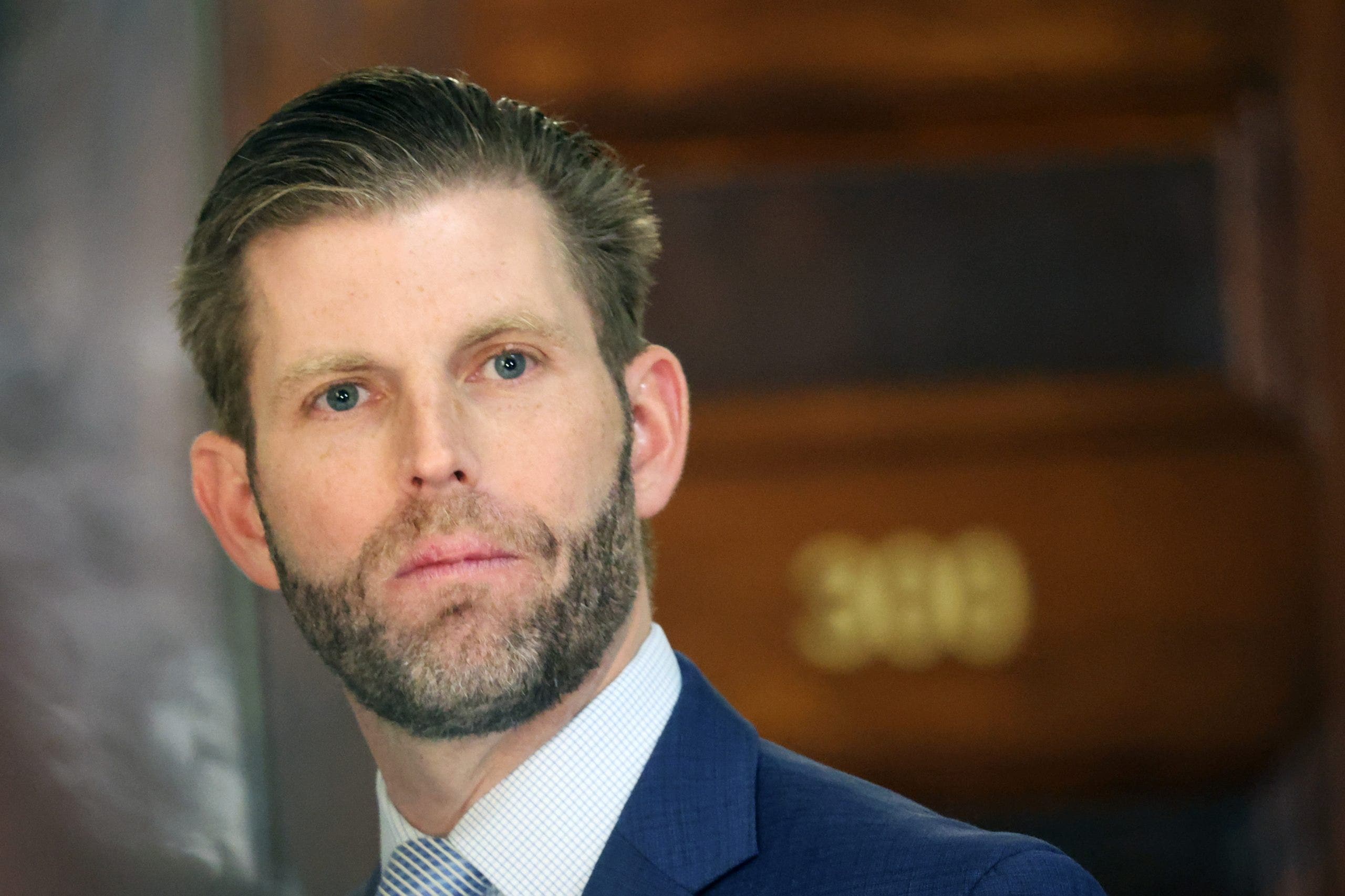 "Eric Trump Defends Father as Deadline Looms in $464M NY Fraud Case"