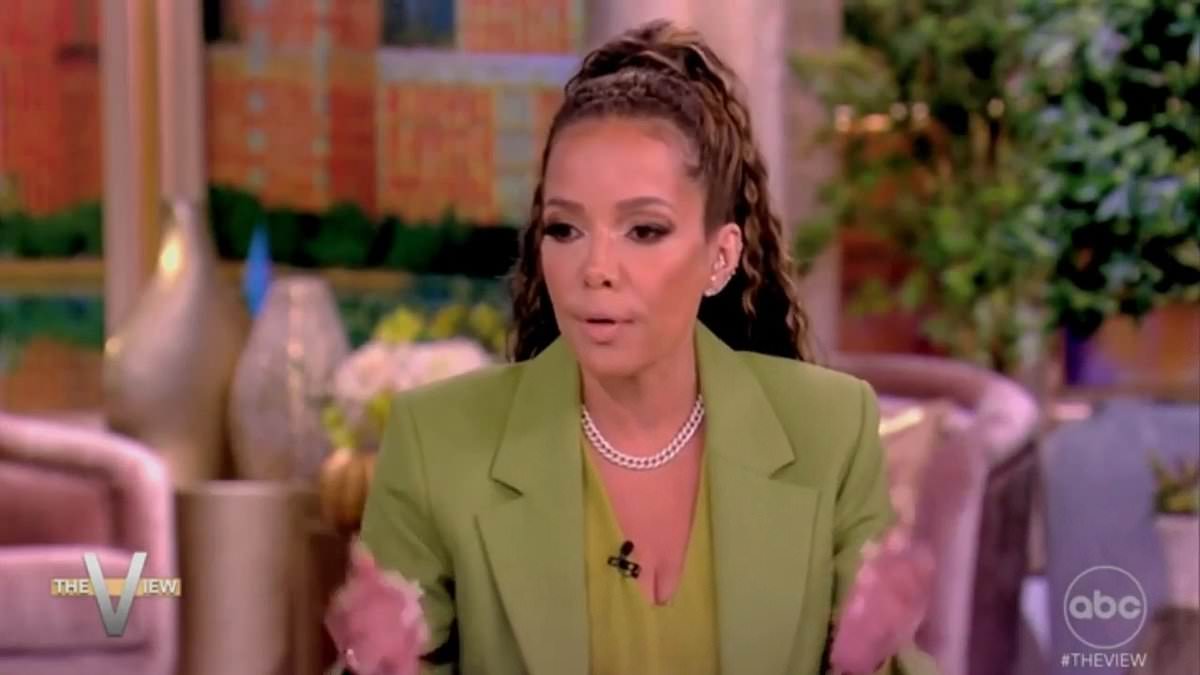 Sunny Hostin Sparks Controversy with Comparisons of Hamas and Proud Boys