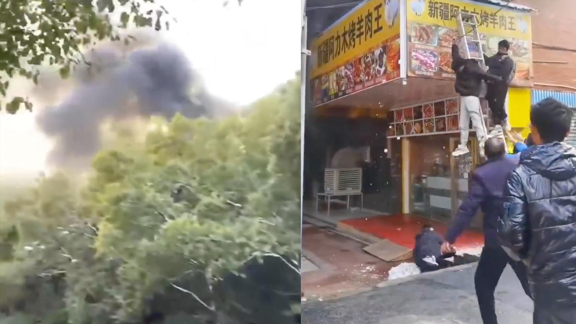 "Deadly Fire in China: 39 Killed in Xinyu City Shop Blaze"