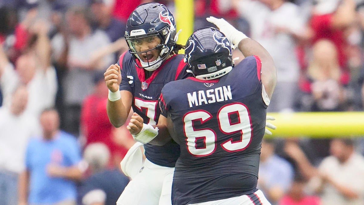 "C.J. Stroud's Stellar Performance Propels Texans to Victory over Buccaneers in NFL Week 9"