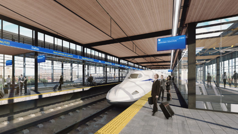 "High-Speed Rail Projects Gain Momentum in Texas, Promising Faster Travel Times and Economic Growth"