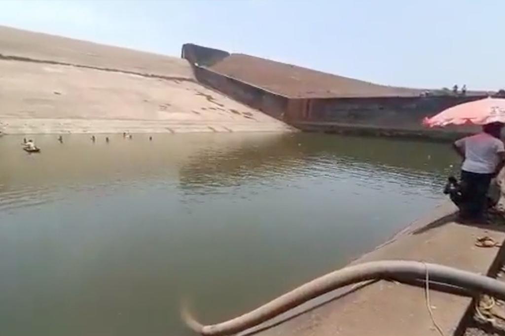 Featured image for Indian Official Suspended for Draining Reservoir to Retrieve Lost Phone