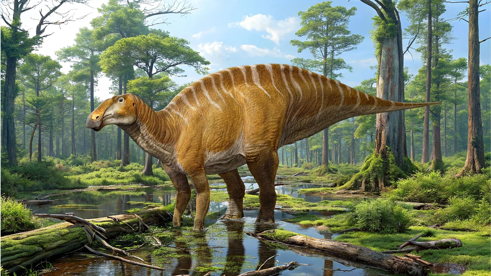 Featured image for Ancient 'Cow of the Cretaceous' Reclassified as a Duck-Billed Dinosaur