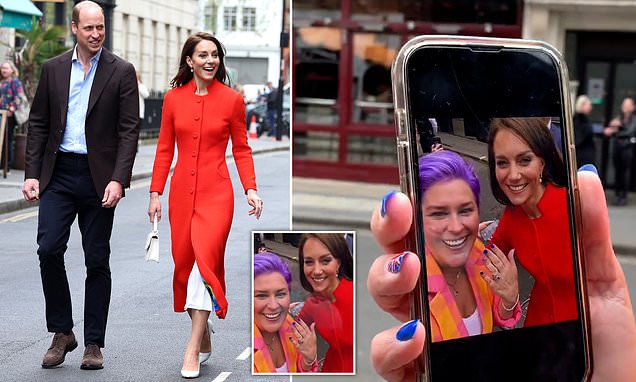 Royal Encounters: From TikTok to the Tube, Fans Meet the Future King and Queen
