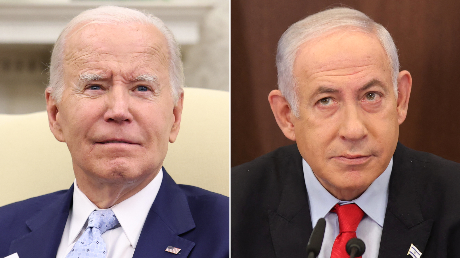 "US President Biden's Call with Israeli Prime Minister Netanyahu Sparks Controversy and Political Fallout"