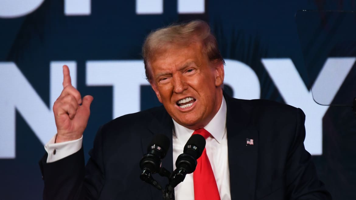 "Trump Considers Immediate Military Deployment on Day 1 of Presidency: Report"