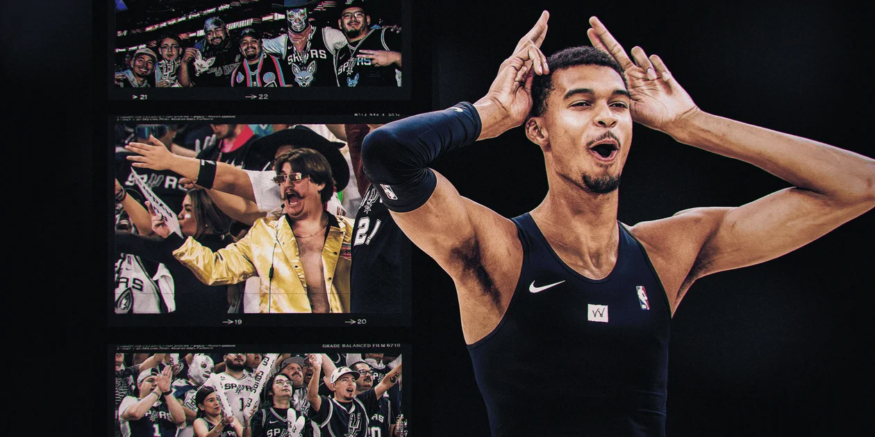 Wembanyama’s Jackals forge a new ultras wave for Spurs fans