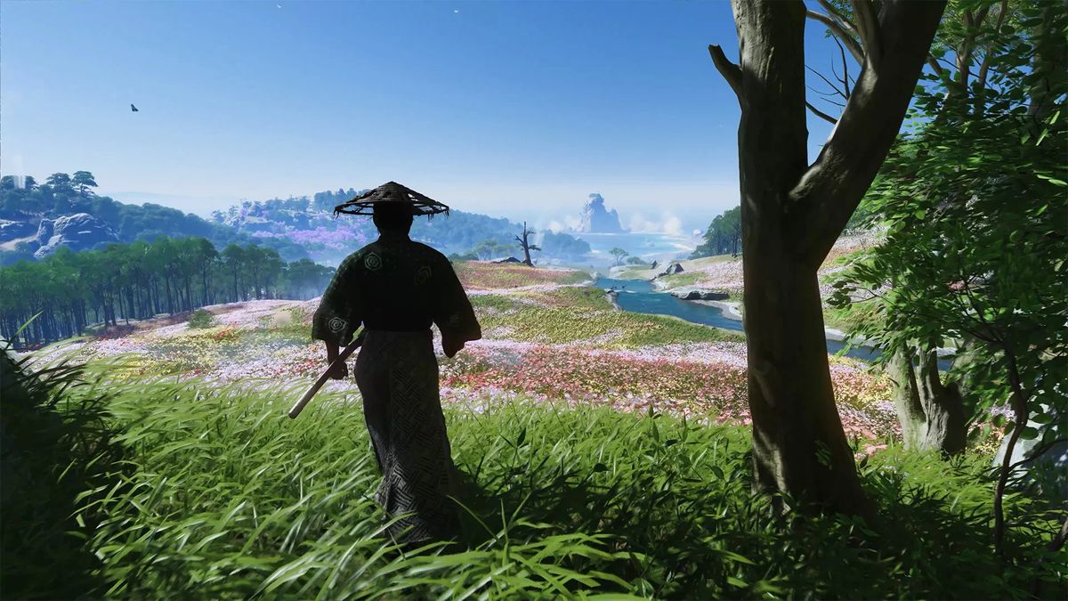 "Sony Announces PlayStation PC Overlay and Trophies for Ghost of Tsushima Director's Cut"