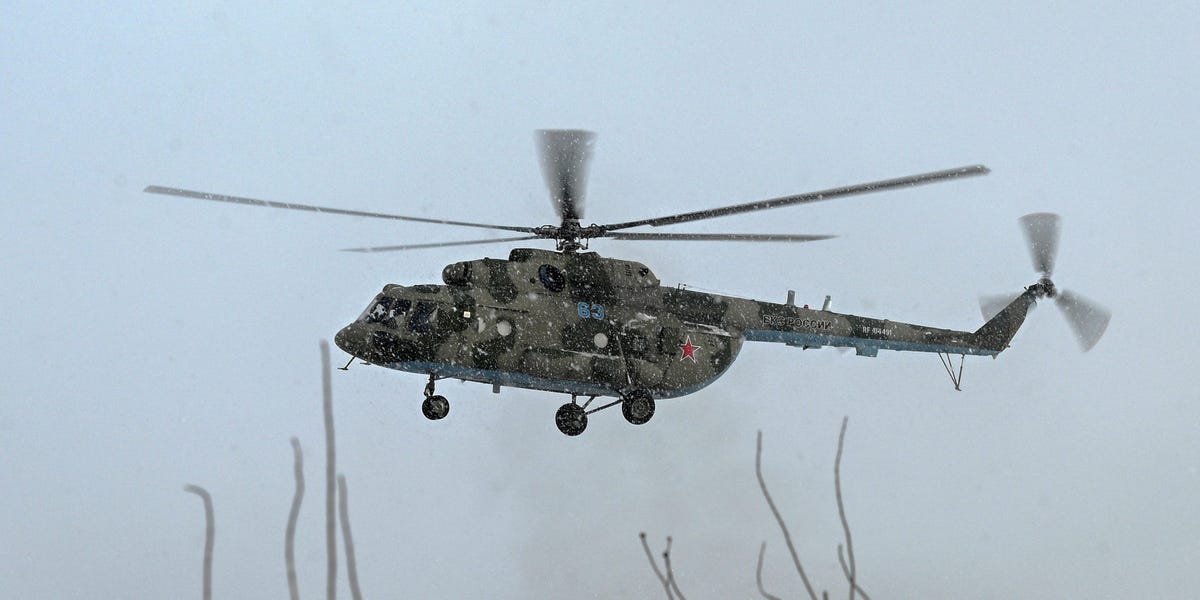 Russian Pilot Defects to Ukraine, Taking Mi-8 Helicopter: Military Intelligence