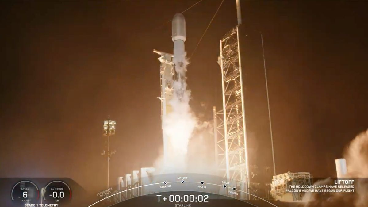 SpaceX Expands Starlink Network with Latest Florida Launch