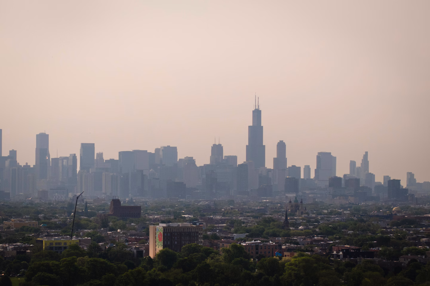 Wildfire Smoke Deteriorates Air Quality Across U.S. Regions