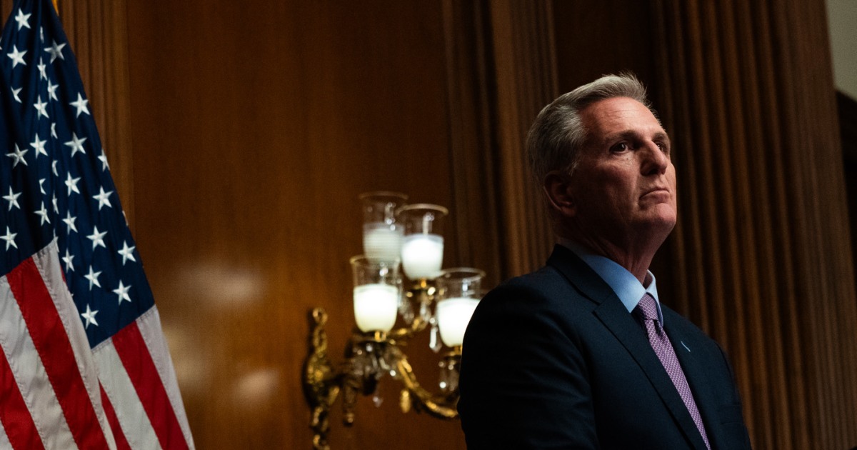 "Lessons from McCarthy's Downfall: Embracing Bipartisanship for House Republicans"