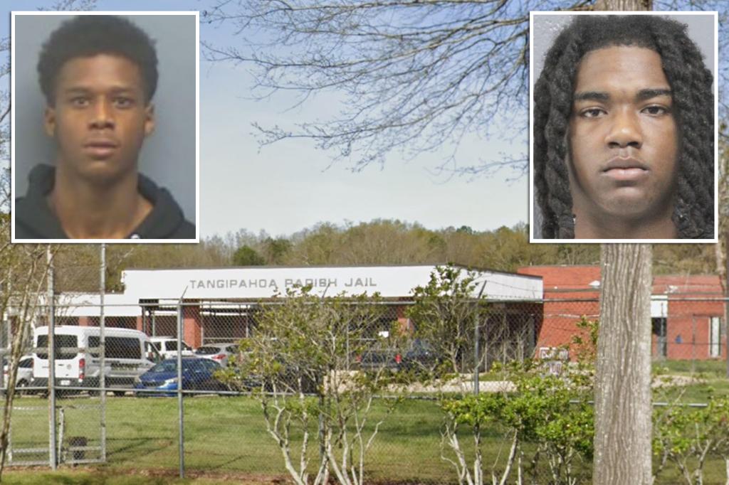 Featured image for Manhunt for 2 Violent Teens After Louisiana Jailbreak