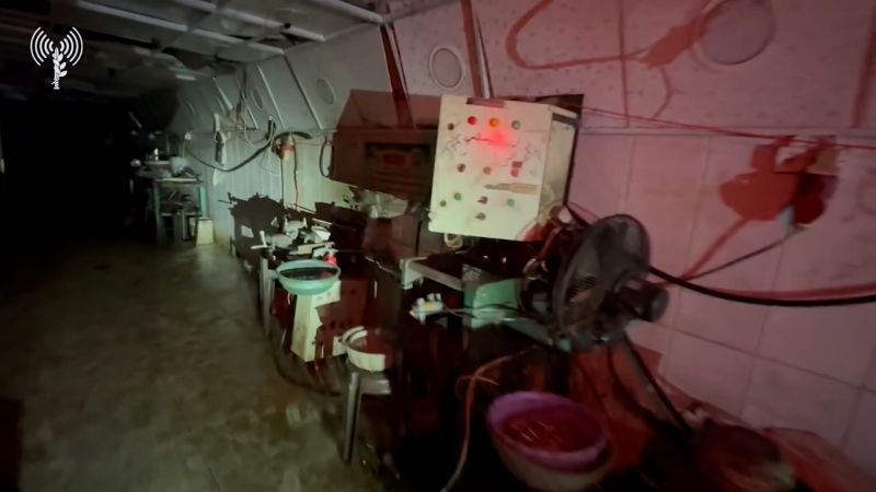 "Uncovering the Challenge: Israel's Battle Against Hamas in Gaza's Tunnels"