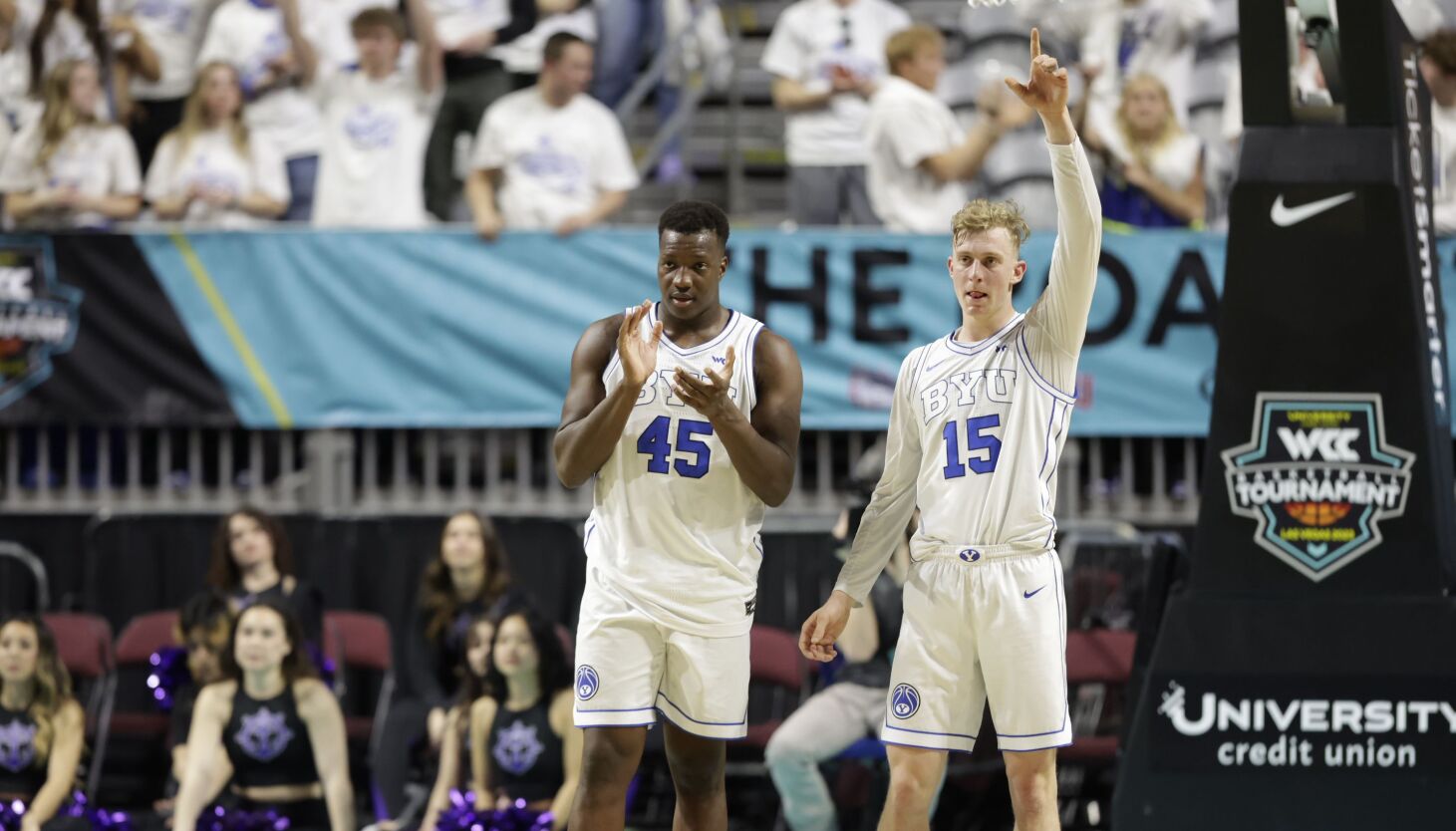 Featured image for "BYU's Bench Power and Defensive Stand Secure Victory Over West Virginia"