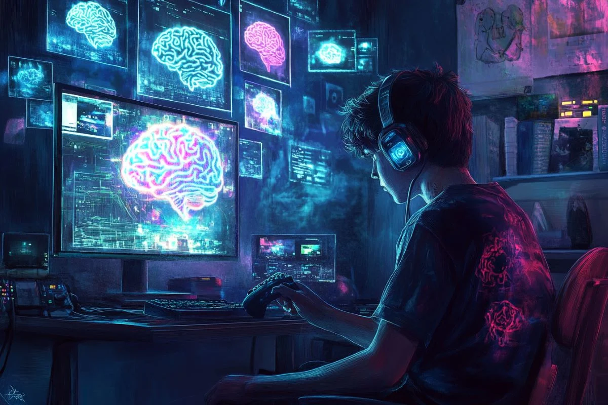 Featured image for Identifying Teen Gaming Addiction Through Brain Markers