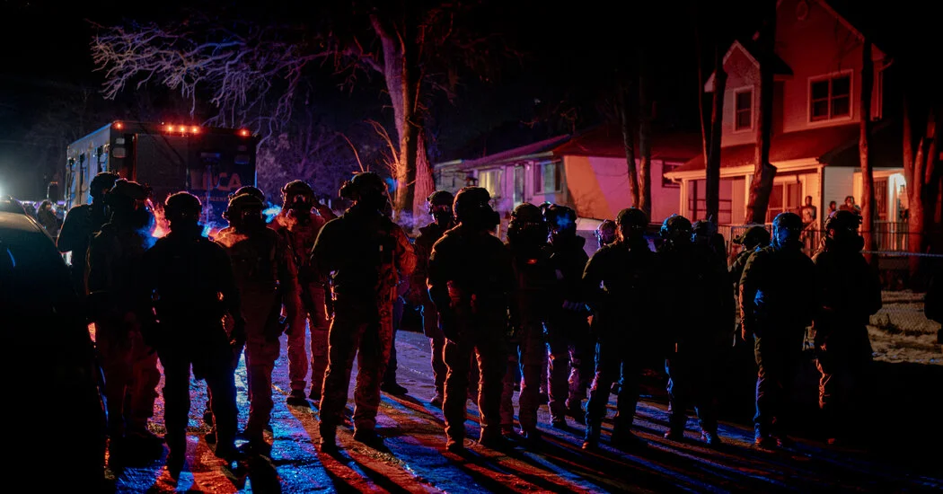 ICE's Minneapolis Shooting Narrative Falls Apart