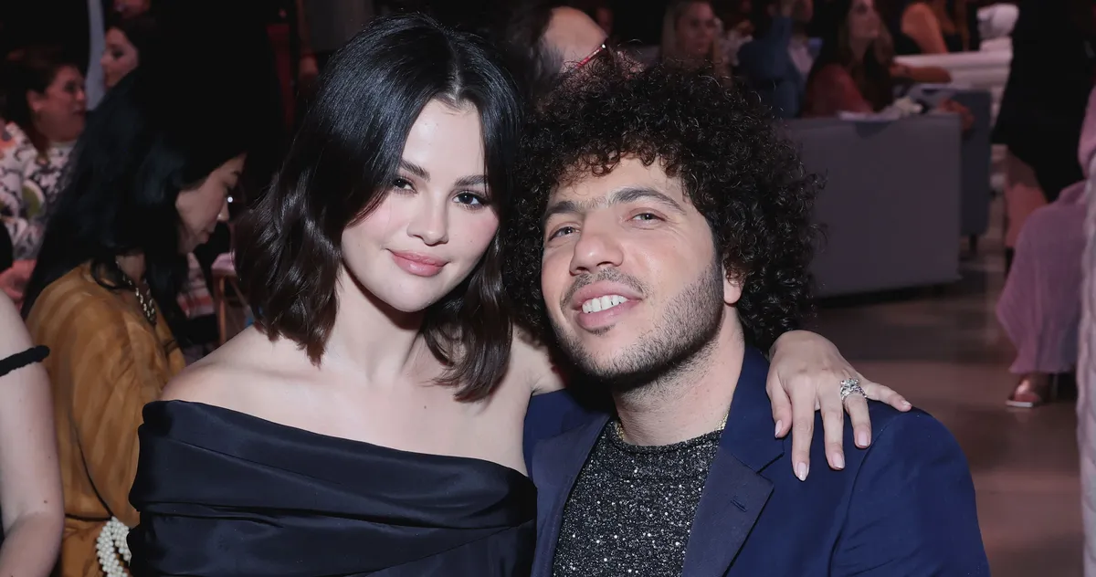 Featured image for Selena Gomez and Benny Blanco Celebrate Engagement with Taylor Swift as Flower Girl
