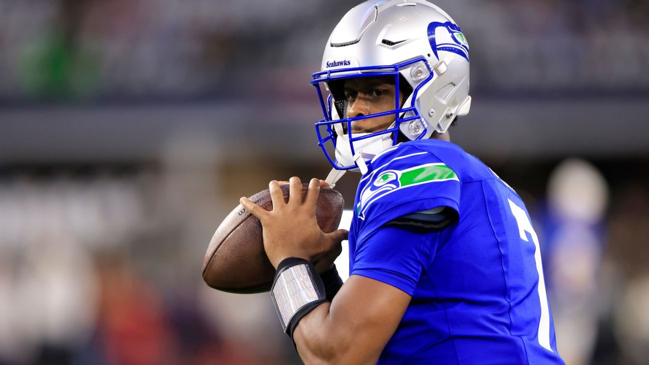 Seahawks' Geno Smith and DK Metcalf stun Cowboys with 73-yard TD connection