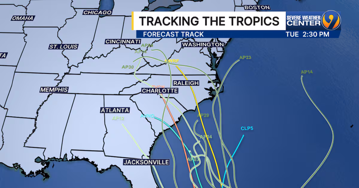 Featured image for Tropical Storm Humberto Gains Strength, Threatening US Coast