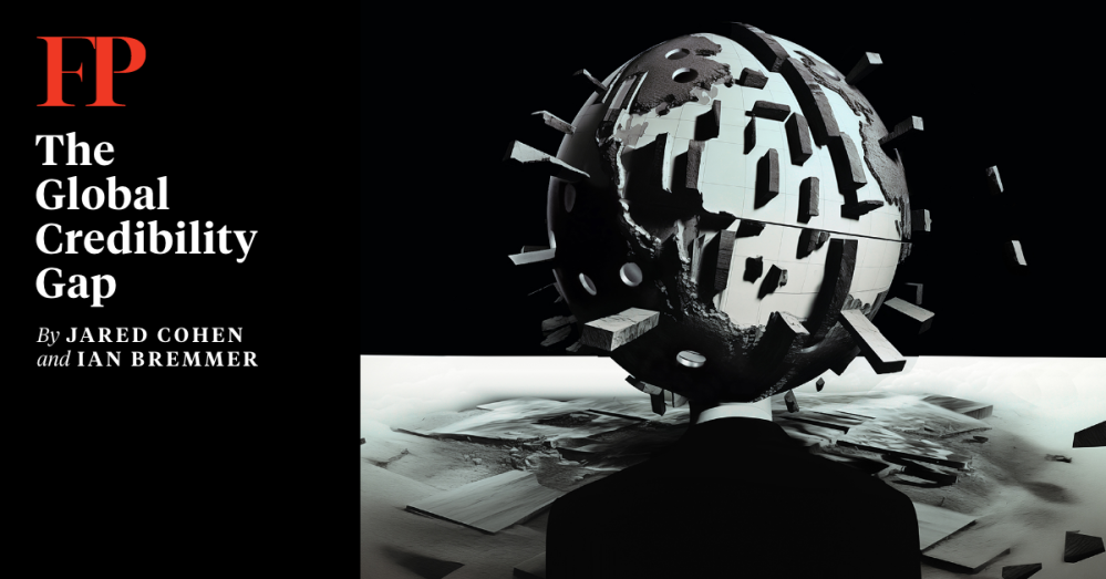 Featured image for The Credibility Crisis: A Growing Risk of Global Disorder
