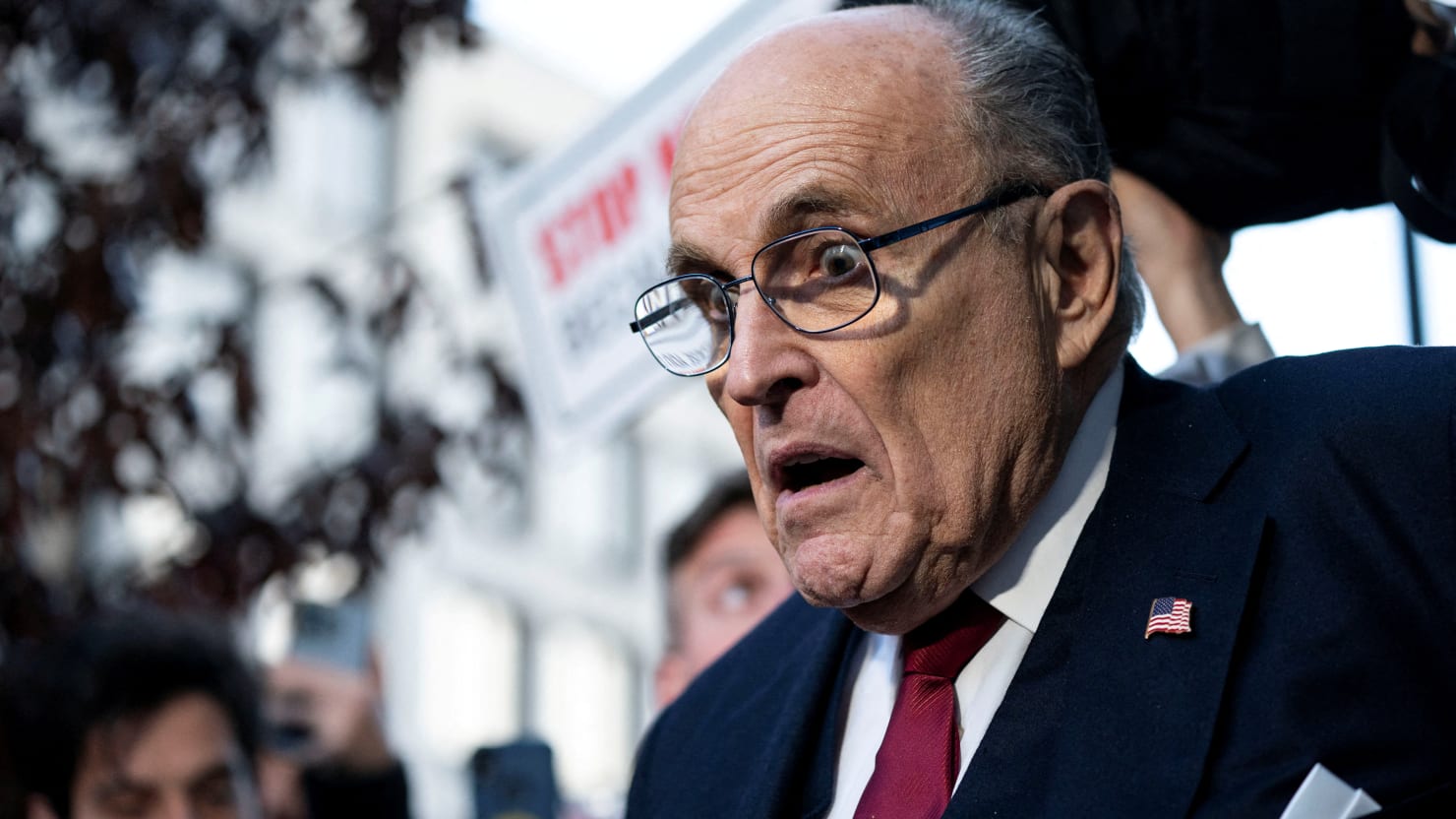 Featured image for "Rudy Giuliani Ordered to Pay $148 Million in Damages to Georgia Election Workers"