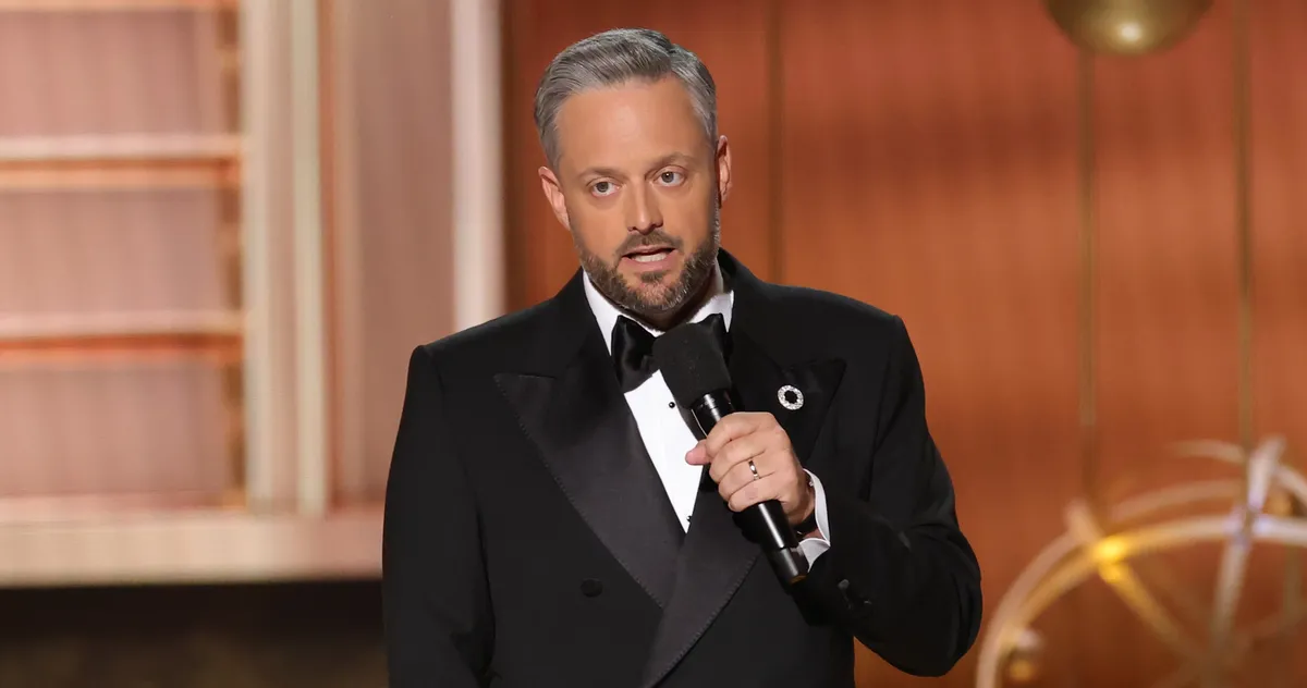 Featured image for Nate Bargatze's Emmy Night Highlights and Industry Jokes
