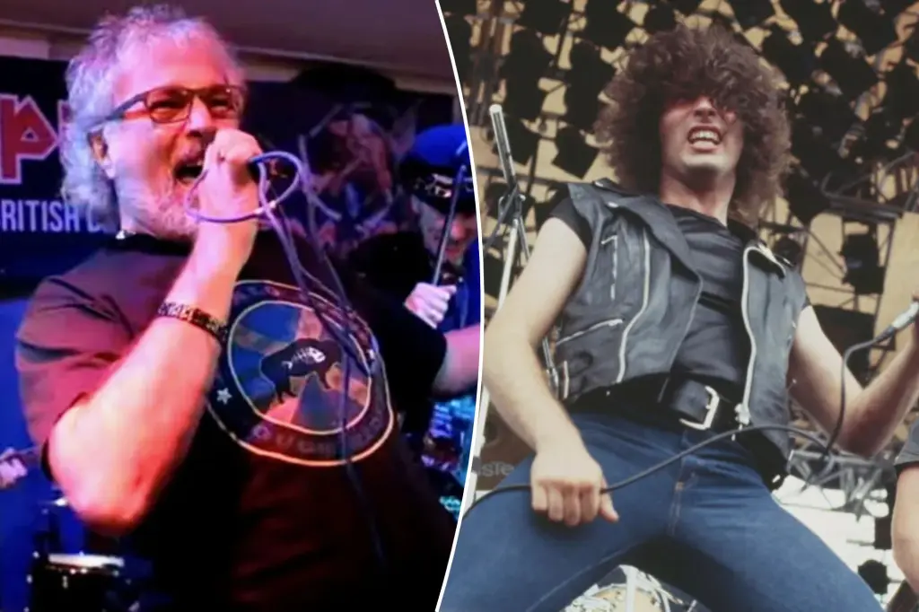 Featured image for Iron Maiden's Original Vocalist Paul Mario Day Dies at 69