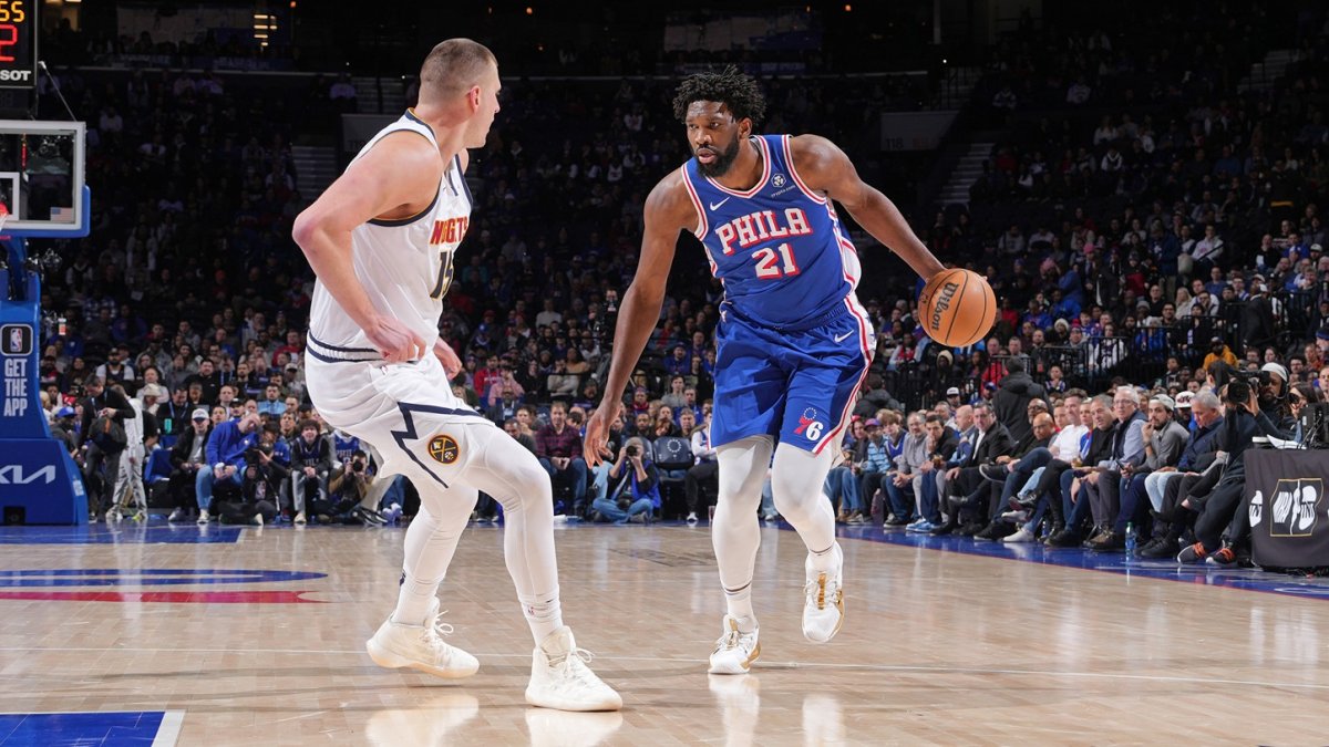 Featured image for Embiid's Dominant Performance Lifts 76ers Over Nuggets